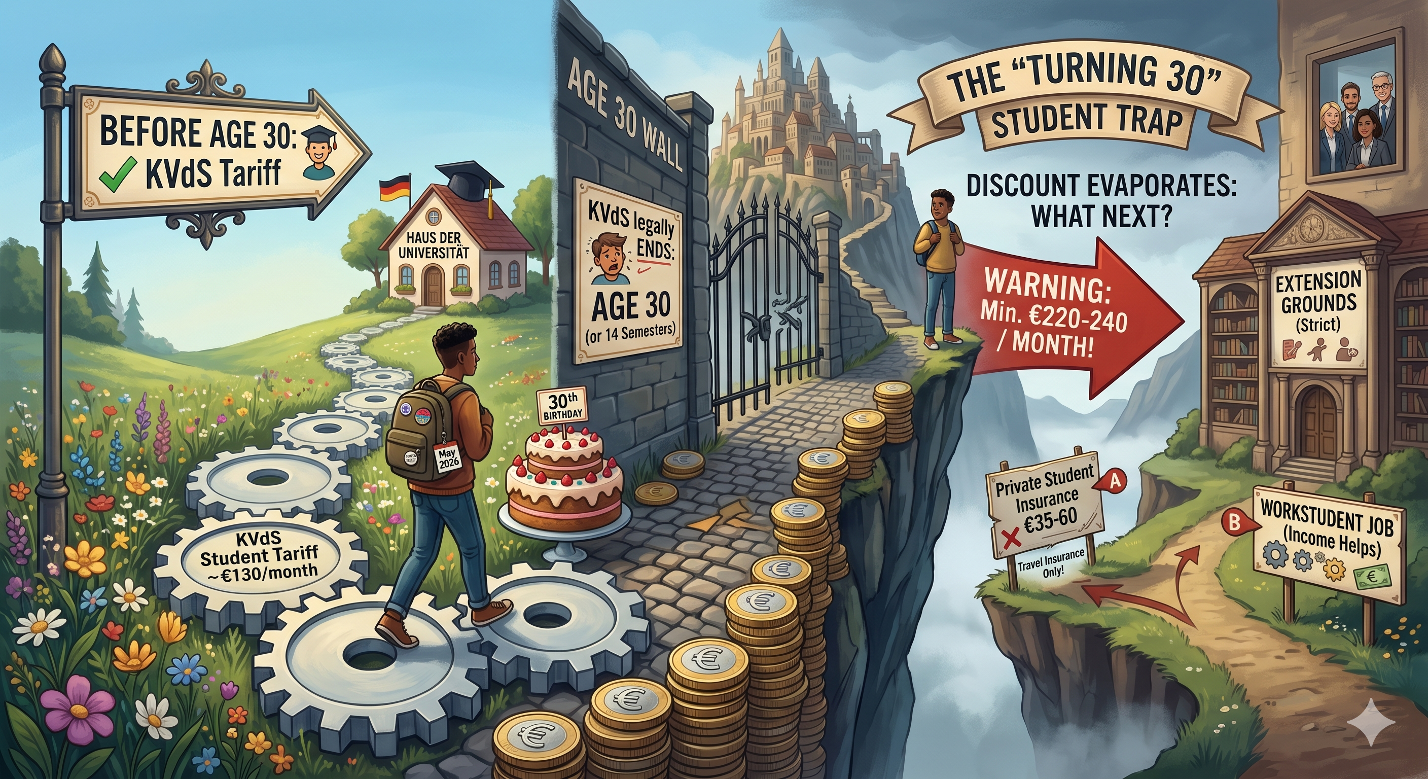 The Turning 30 Student Trap